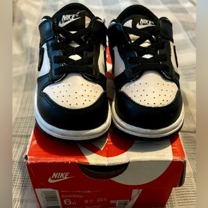 Nike Dunk Low Panda Toddler’s